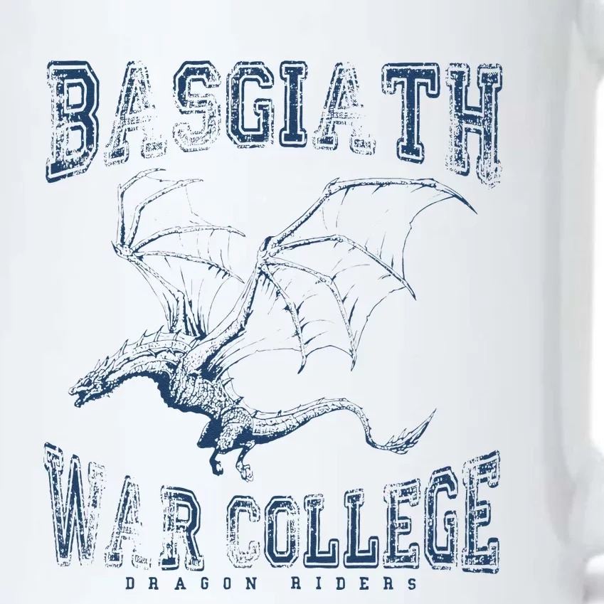 Fourth Wing Basgiath Fantasy Book Romantasy Dragons Yarros Black Color Changing Mug