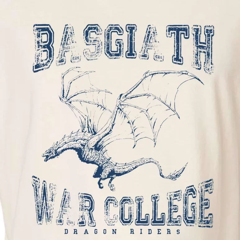 Fourth Wing Basgiath Fantasy Book Romantasy Dragons Yarros Garment-Dyed Women's Muscle Tee