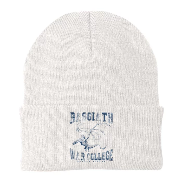 Fourth Wing Basgiath Fantasy Book Romantasy Dragons Yarros Knit Cap Winter Beanie