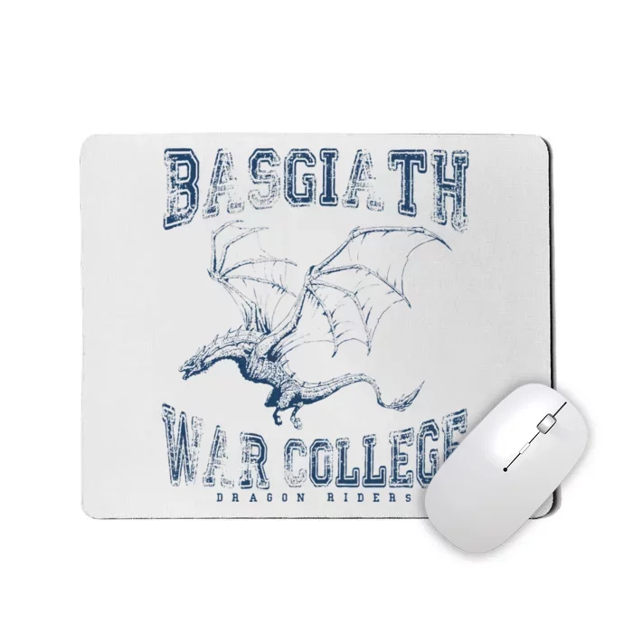 Fourth Wing Basgiath Fantasy Book Romantasy Dragons Yarros Mousepad