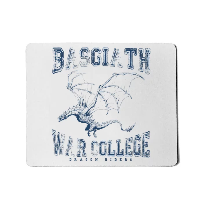 Fourth Wing Basgiath Fantasy Book Romantasy Dragons Yarros Mousepad