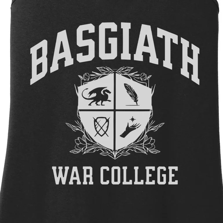 Fourth Wing Basgiath War Ladies Essential Tank