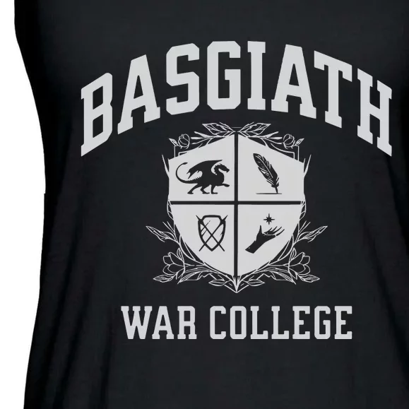 Fourth Wing Basgiath War Ladies Essential Flowy Tank