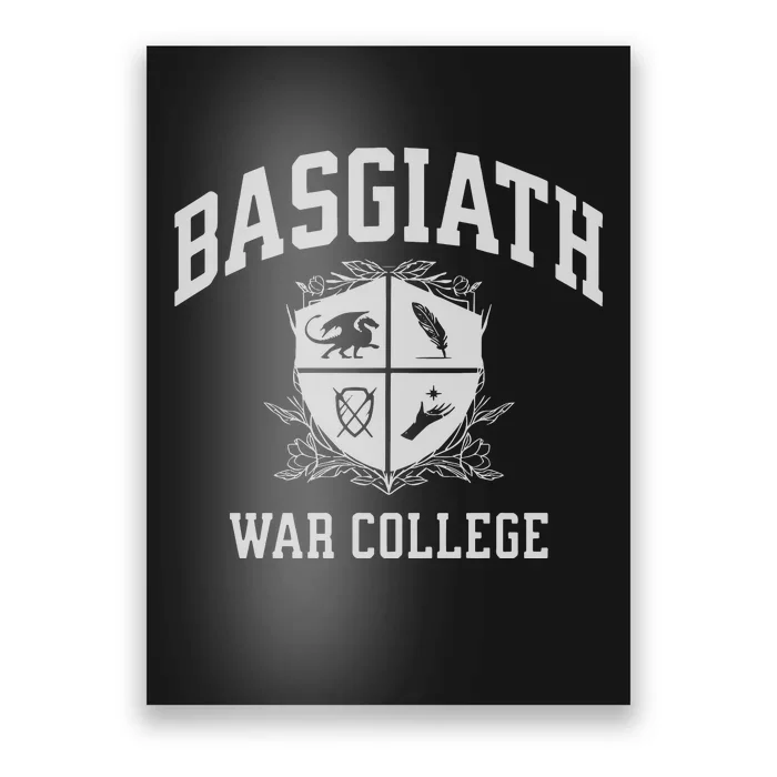 Fourth Wing Basgiath War Poster