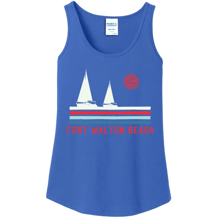 Fort Walton Beach Fl Sailboat Ladies Essential Tank