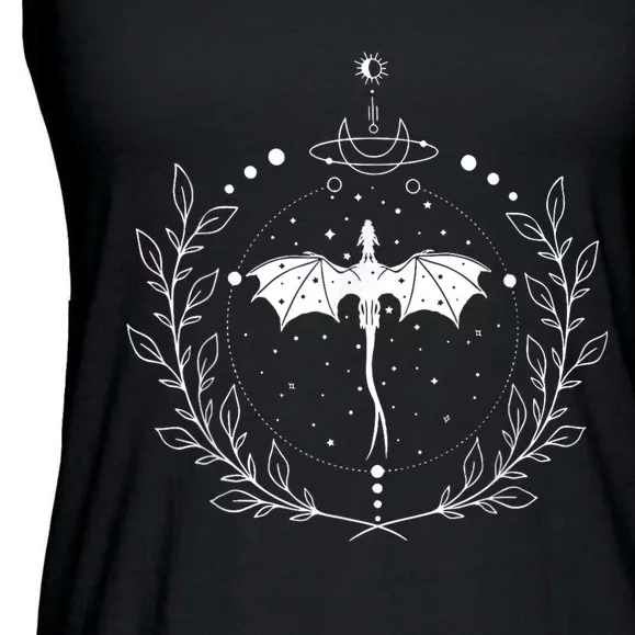 Fourth Wing Basgiath War College Bookish Ladies Essential Flowy Tank