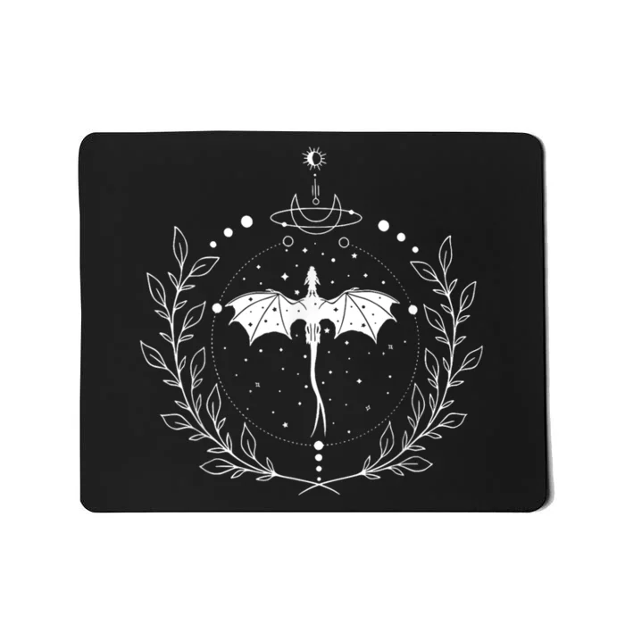 Fourth Wing Basgiath War College Bookish Mousepad