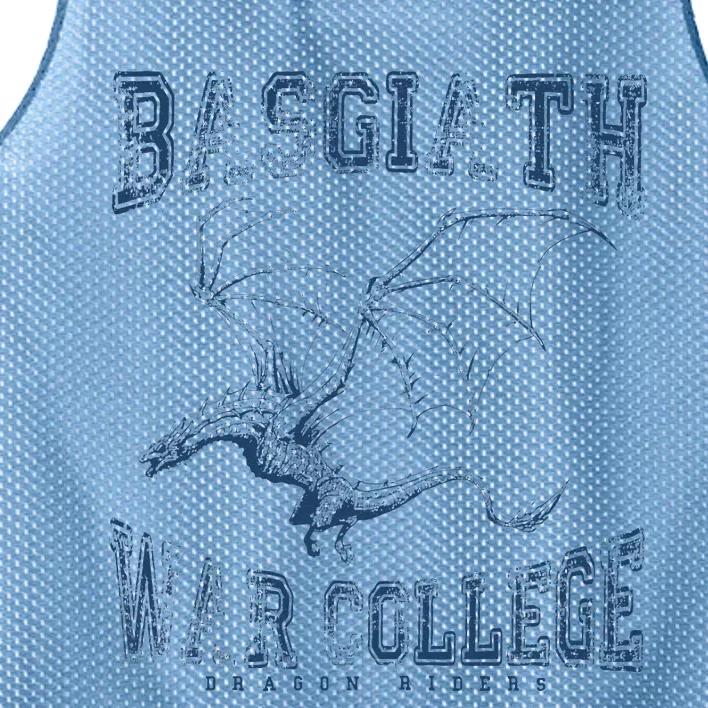 Fourth Wing Basgiath Fantasy Book Romantasy Dragons Mesh Reversible Basketball Jersey Tank