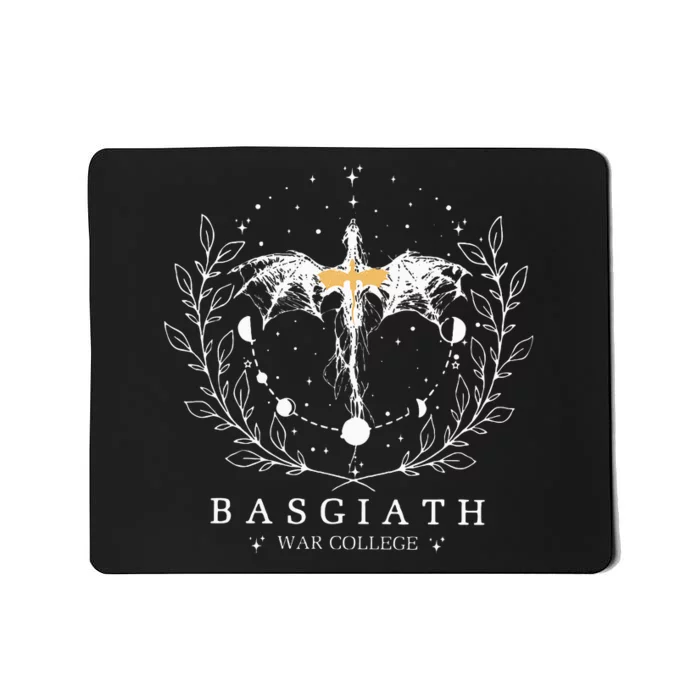 Fourth Wing Basgiath War College Bookish Mousepad