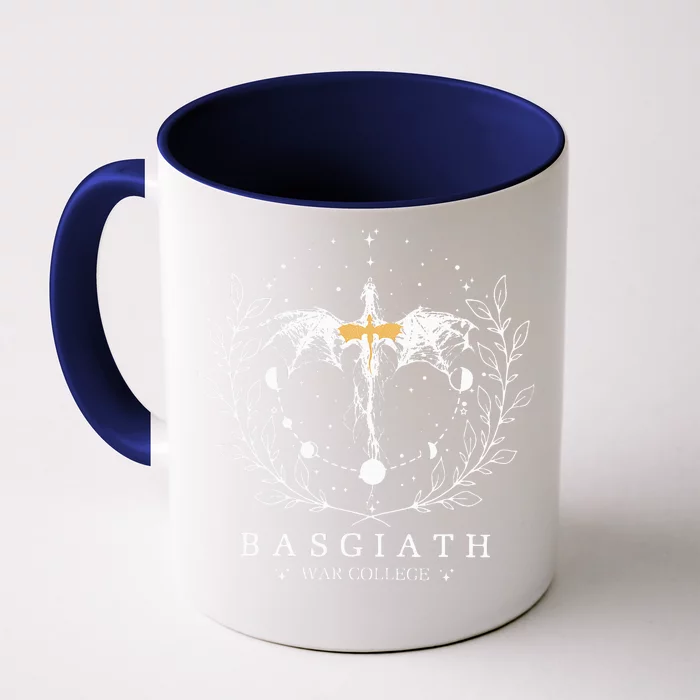 Fourth Wing Basgiath War College Bookish Front & Back Coffee Mug