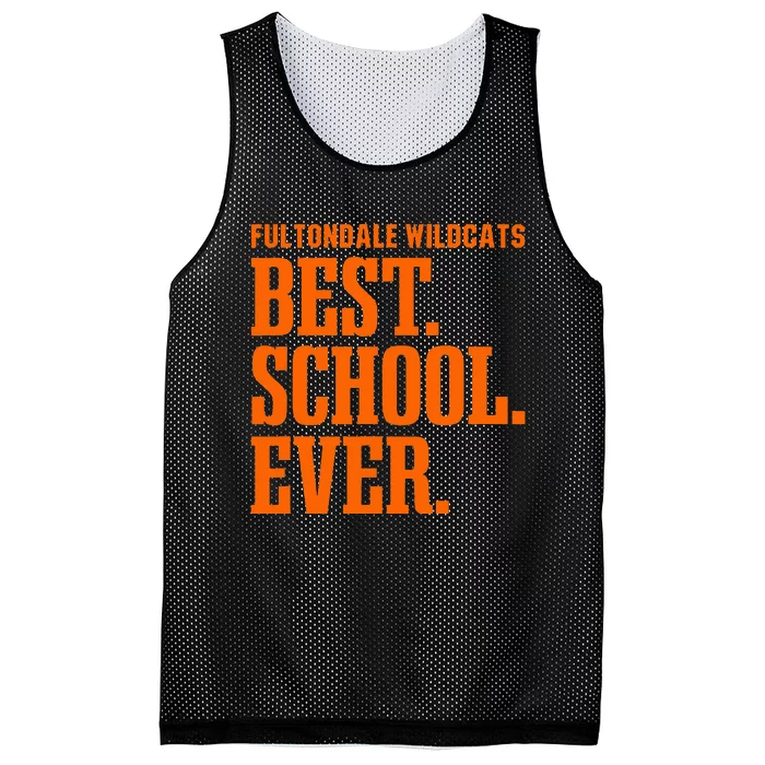 Fultondale Wildcats Best Ever Hs Mesh Reversible Basketball Jersey Tank