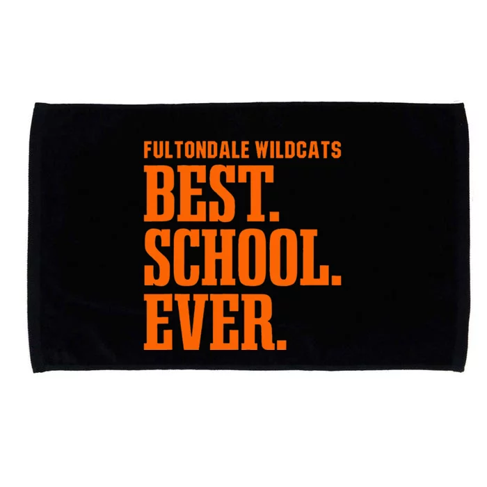 Fultondale Wildcats Best Ever Hs Microfiber Hand Towel