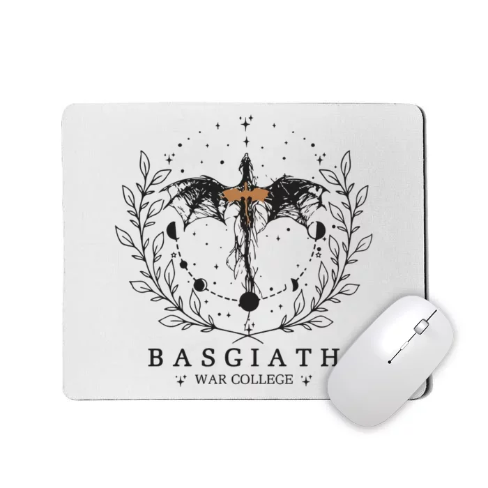 Fourth Wing Basgiath War College Dragon Rider Mousepad