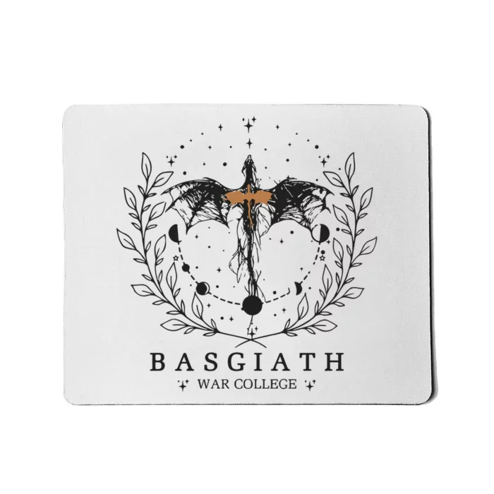 Fourth Wing Basgiath War College Dragon Rider Mousepad