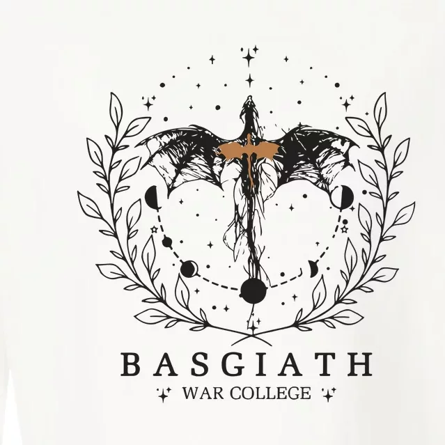 Fourth Wing Basgiath War College Dragon Rider Cropped Pullover Crew