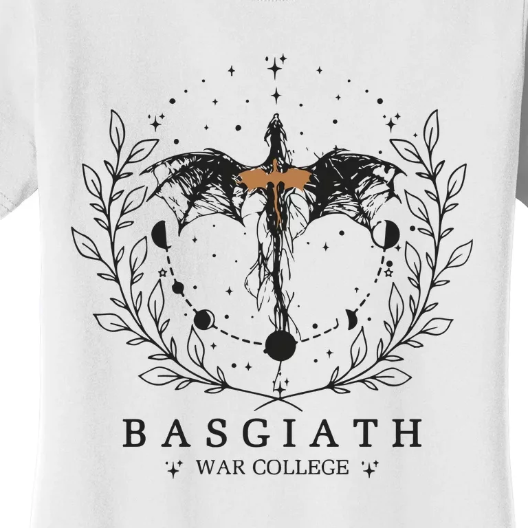 Fourth Wing Basgiath War College Dragon Rider Women's T-Shirt