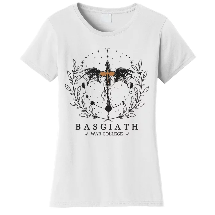 Fourth Wing Basgiath War College Dragon Rider Women's T-Shirt