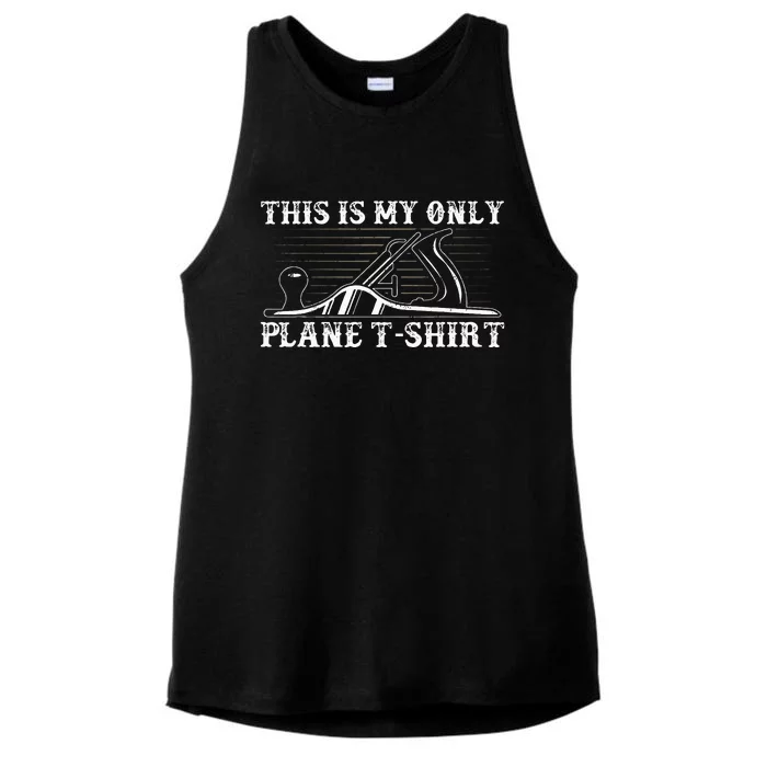 Funny Woodworking Build Ladies Tri-Blend Wicking Tank