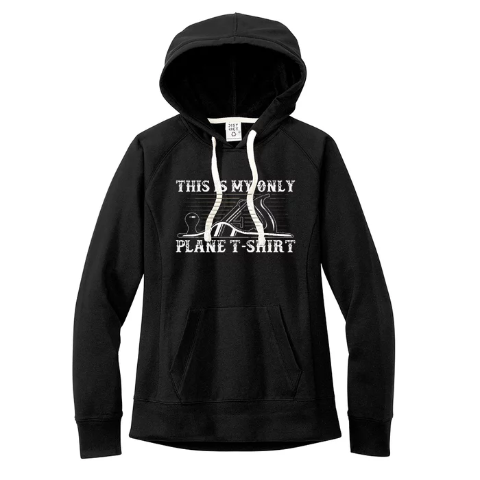 Funny Woodworking Build Women's Fleece Hoodie