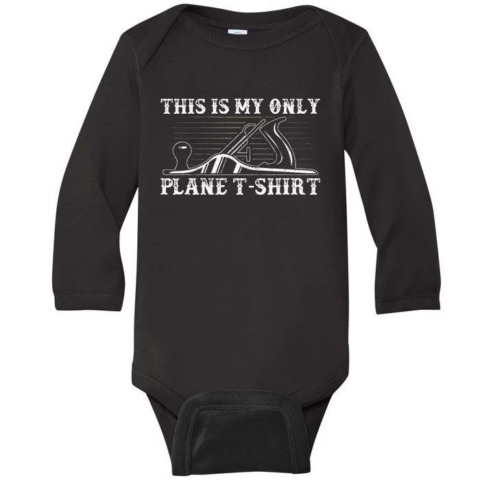 Funny Woodworking Build Baby Long Sleeve Bodysuit