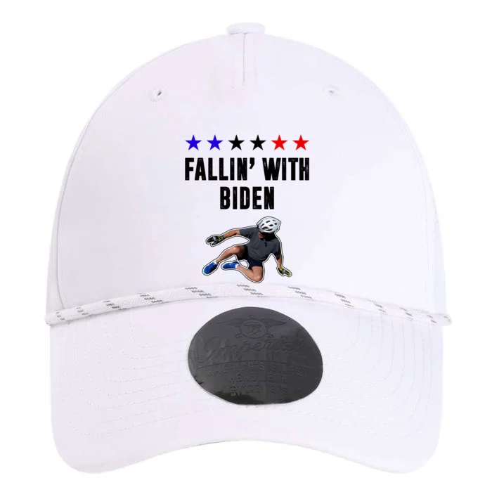 Fallin With Biden Funny Joe Biden Bike Fall Performance The Dyno Cap