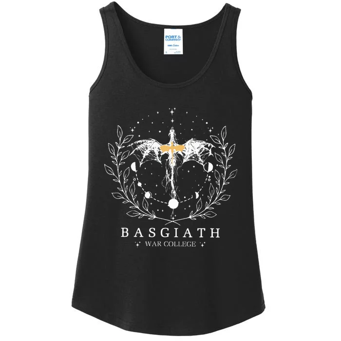 Fourth Wing Basgiath War College Bookish Ladies Essential Tank