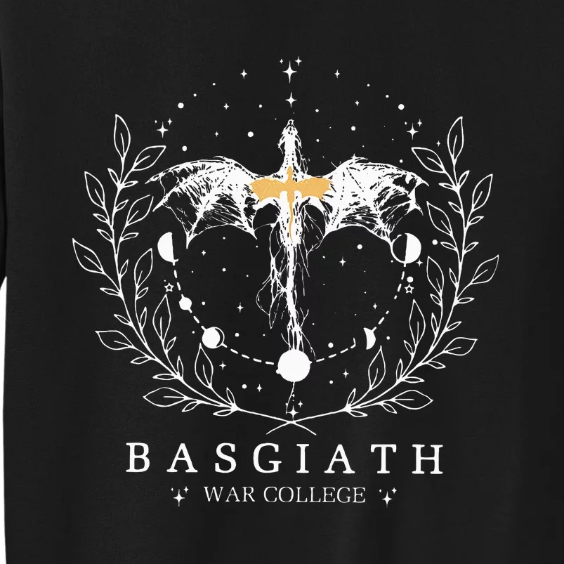 Fourth Wing Basgiath War College Bookish Tall Sweatshirt