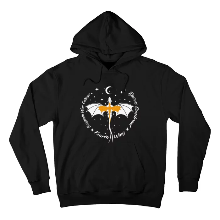 Fourth Wing Basgiath Fantasy Book Romantasy Hoodie