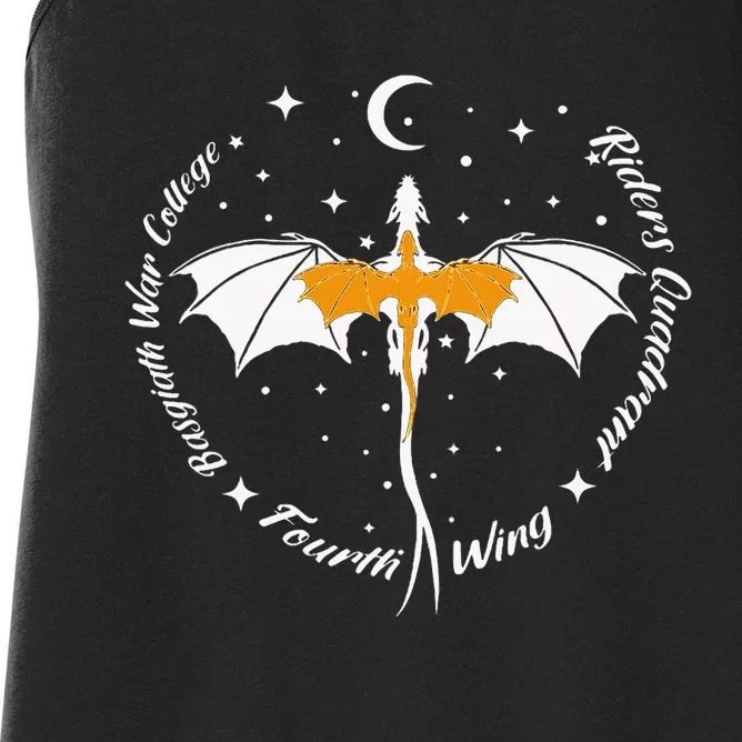 Fourth Wing Basgiath Fantasy Book Romantasy Women's Racerback Tank