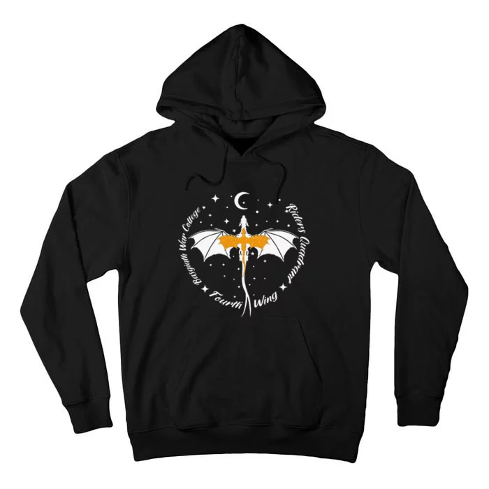 Fourth Wing Basgiath Fantasy Book Romantasy Tall Hoodie