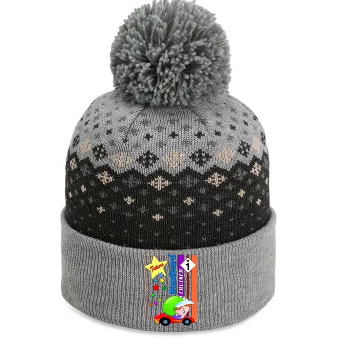 Future Woodward Cruiser The Baniff Cuffed Pom Beanie