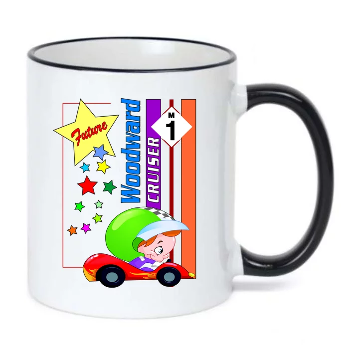 Future Woodward Cruiser Black Color Changing Mug