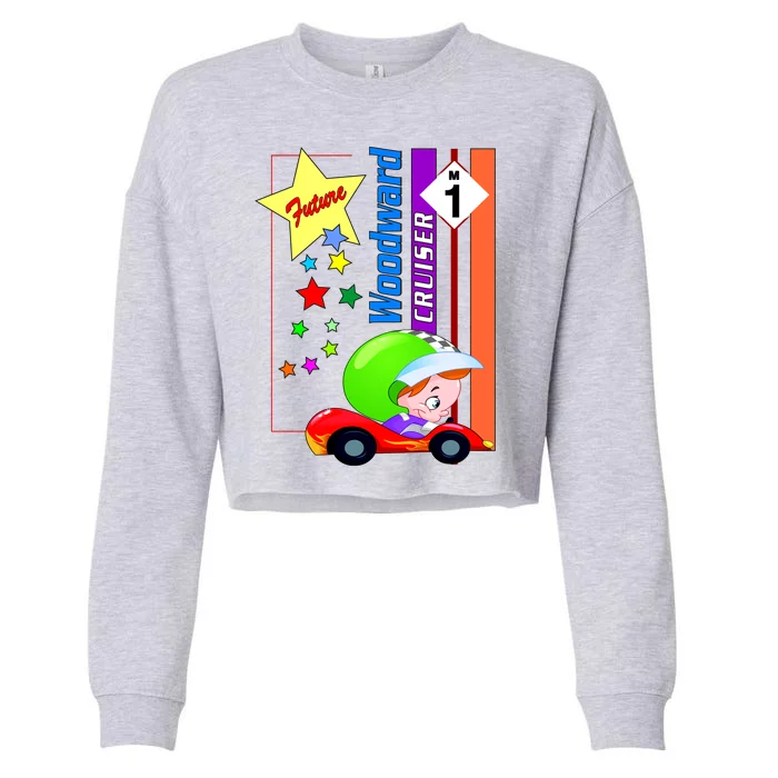 Future Woodward Cruiser Cropped Pullover Crew