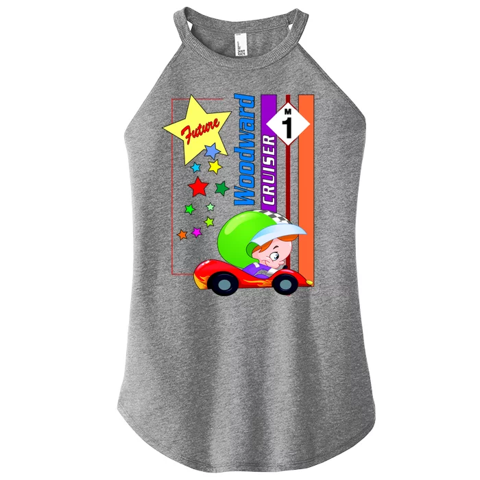 Future Woodward Cruiser Women’s Perfect Tri Rocker Tank