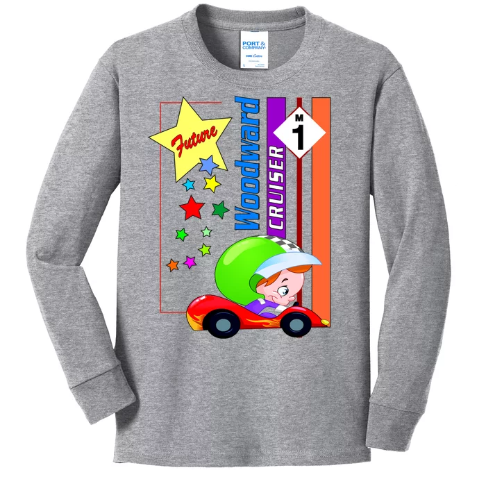 Future Woodward Cruiser Kids Long Sleeve Shirt