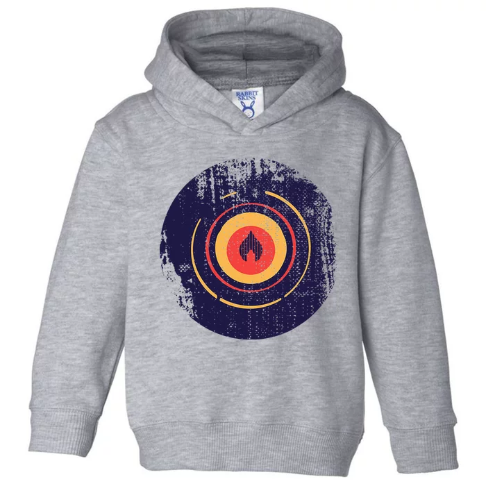 Future War Cult Guardian Faction Toddler Hoodie