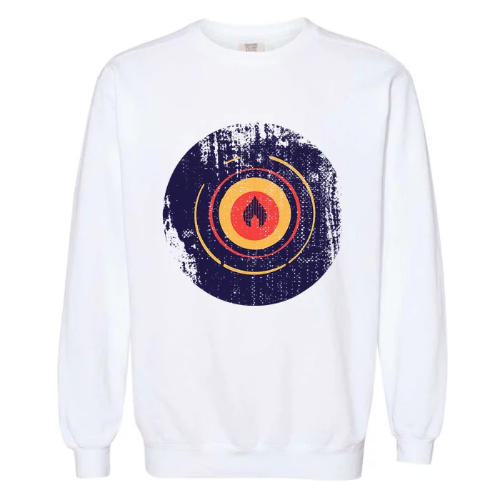 Future War Cult Guardian Faction Garment-Dyed Sweatshirt