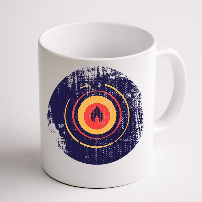 Future War Cult Guardian Faction Front & Back Coffee Mug