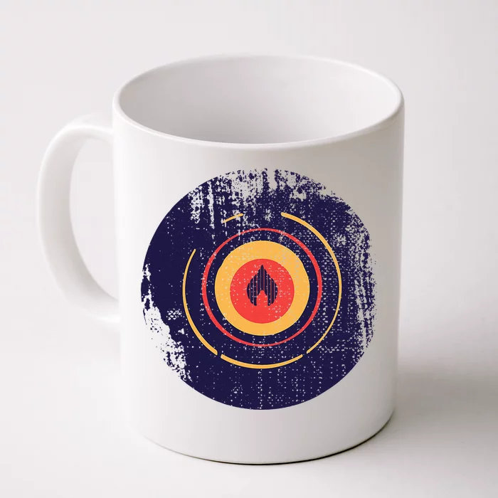 Future War Cult Guardian Faction Front & Back Coffee Mug