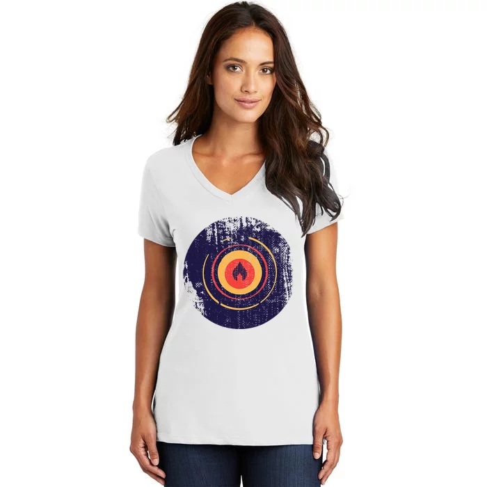 Future War Cult Guardian Faction Women's V-Neck T-Shirt