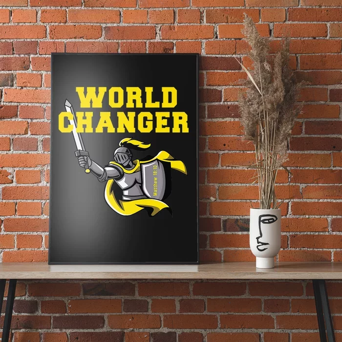 FBW World Changer Premium Poster