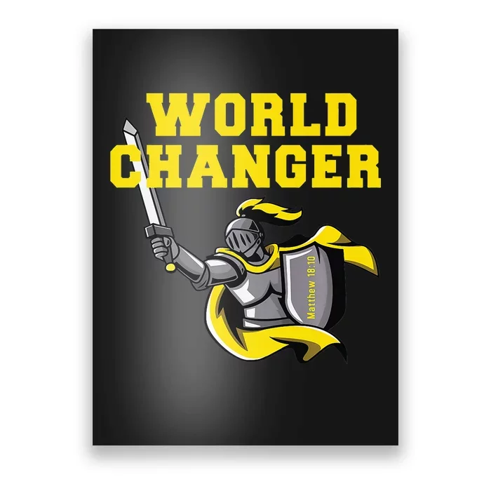 FBW World Changer Premium Poster