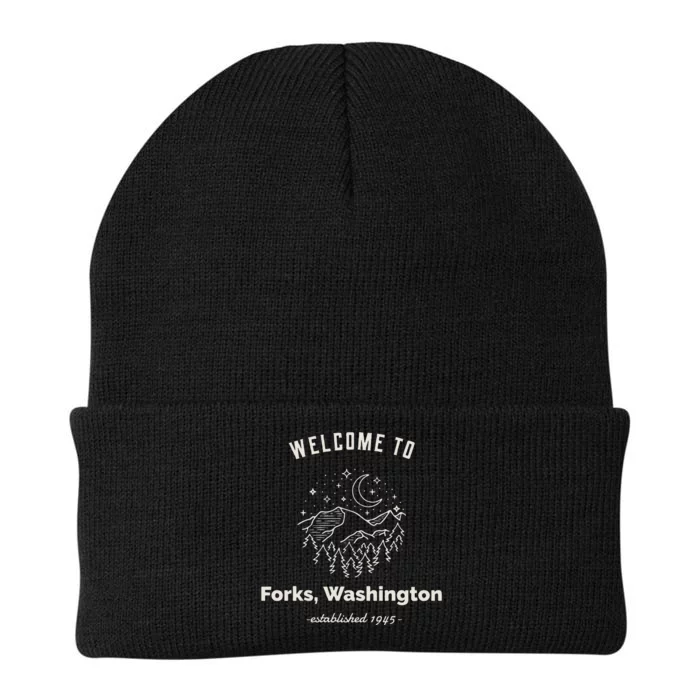 Forks Washington City Of Forks Washington Forks Nature Knit Cap Winter Beanie