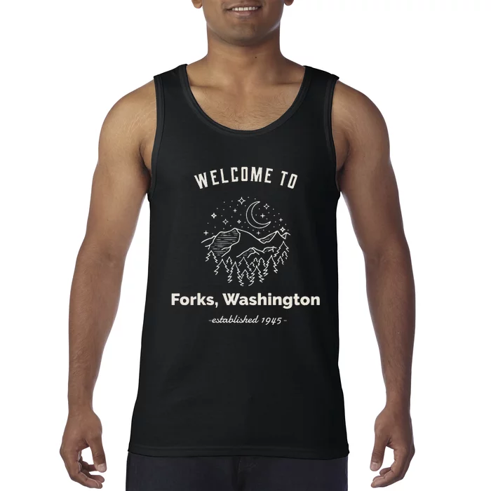 Forks Washington City Of Forks Washington Forks Nature Tank Top