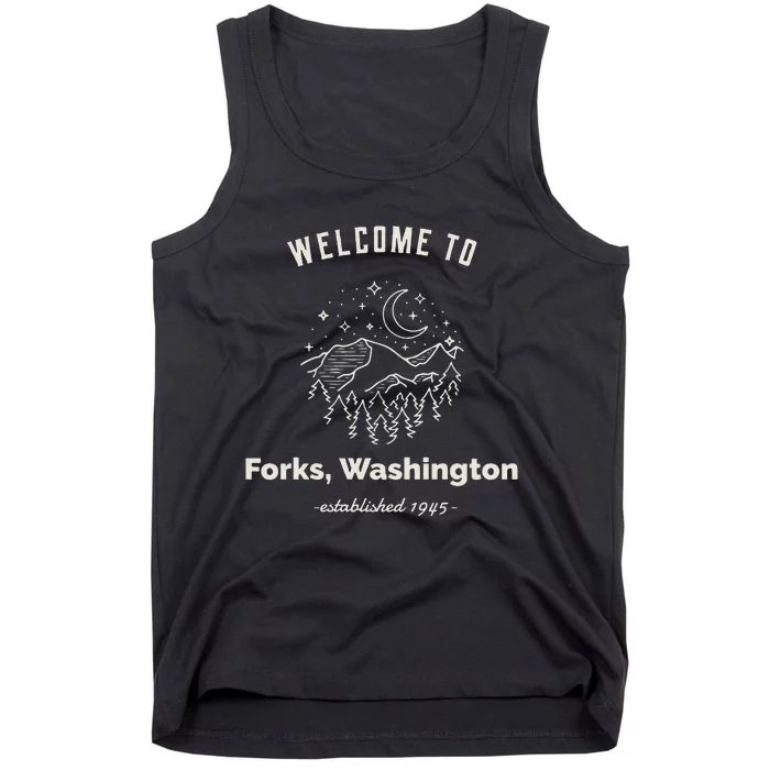 Forks Washington City Of Forks Washington Forks Nature Tank Top