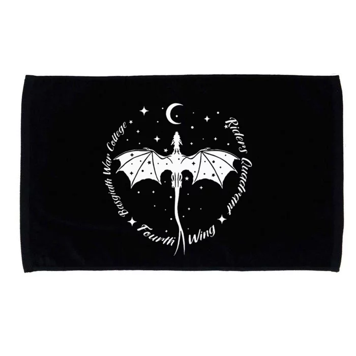 Fourth Wing College Riders Dragon Microfiber Hand Towel