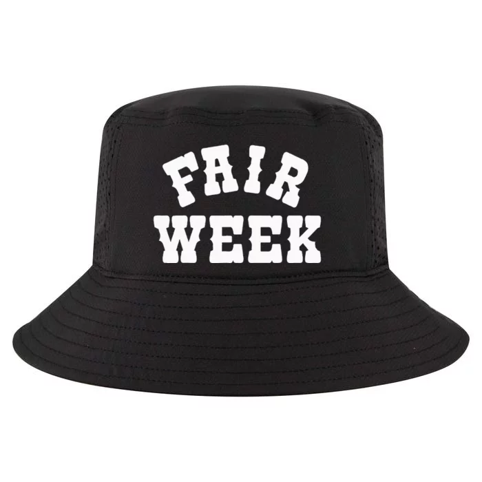 Fair Week County Fair For Contestants Cool Comfort Performance Bucket Hat