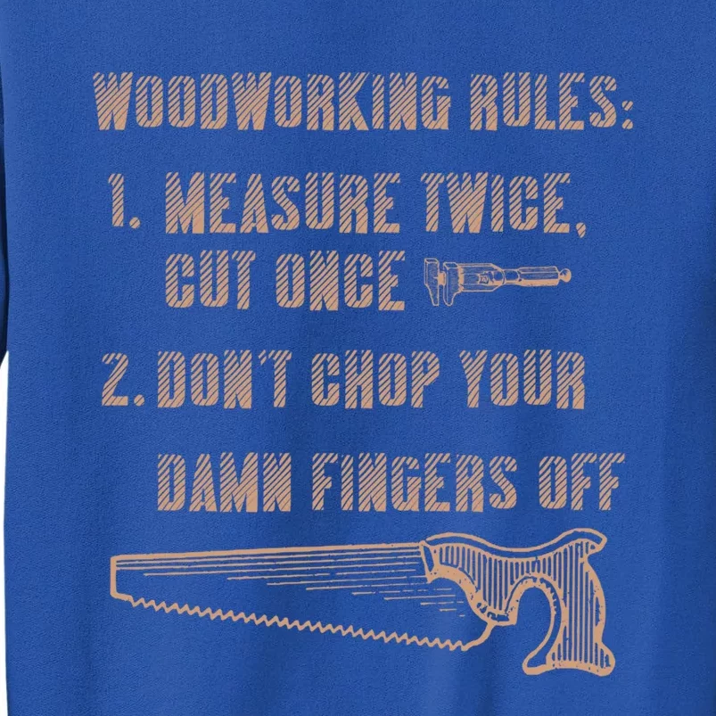 Funny Woodworking Carpentry Wood Lathe Funny Carpenter Cool Gift Tall Sweatshirt