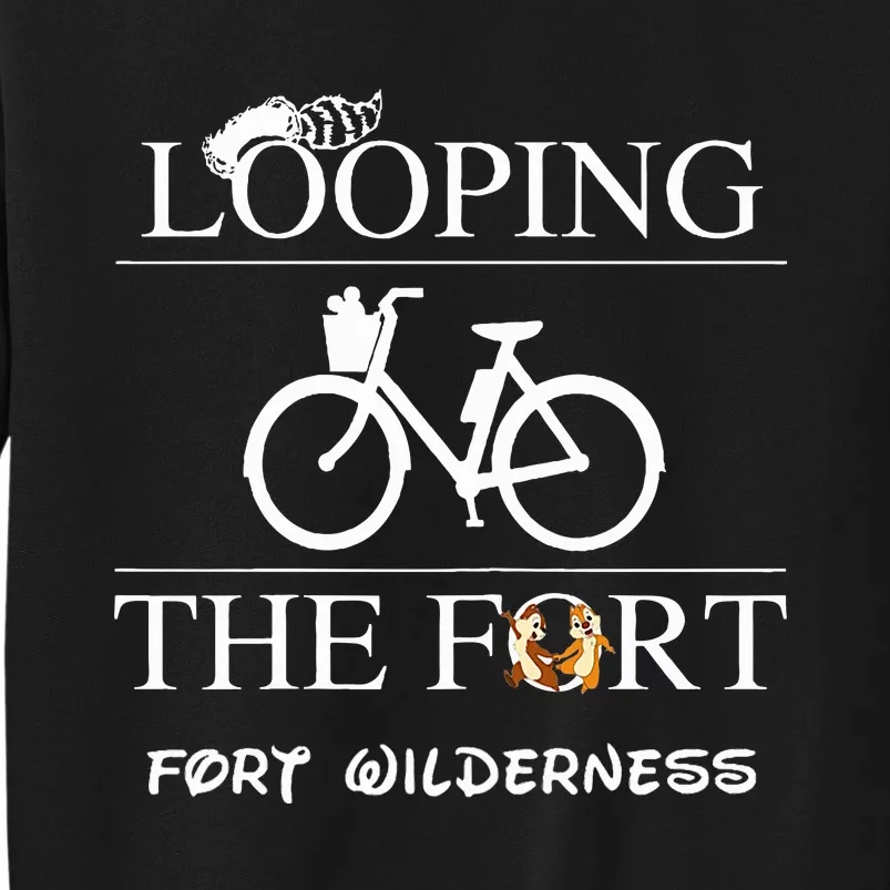 Fort Wilderness Campground Looping the Fort Sweatshirt