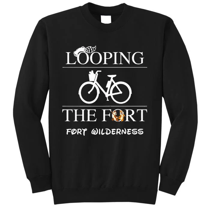 Fort Wilderness Campground Looping the Fort Sweatshirt